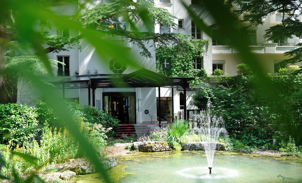 Le Grand Hotel - Domaine De Divonne Exterior photo