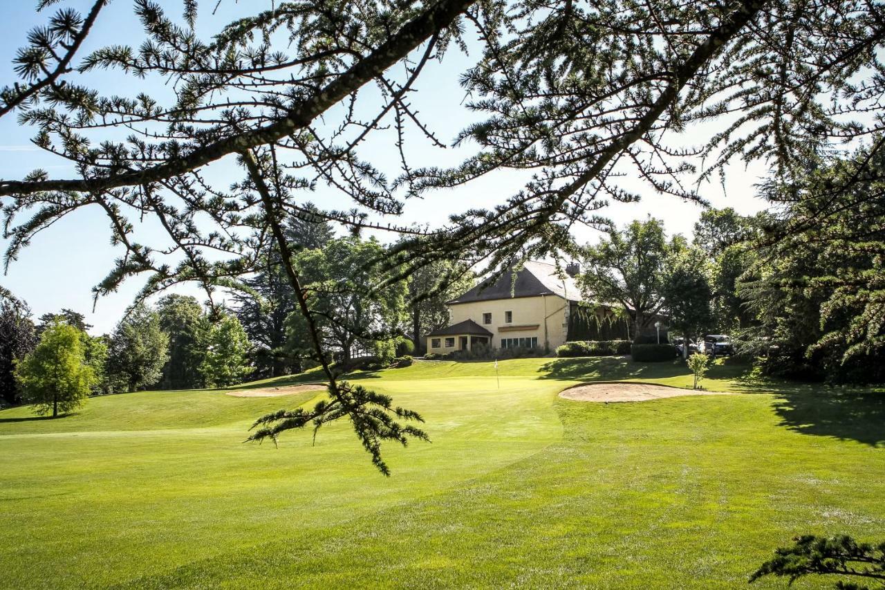 Le Grand Hotel - Domaine De Divonne Exterior photo